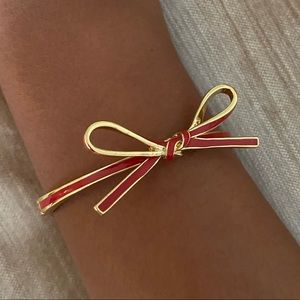 Kate Spade bow bracelet